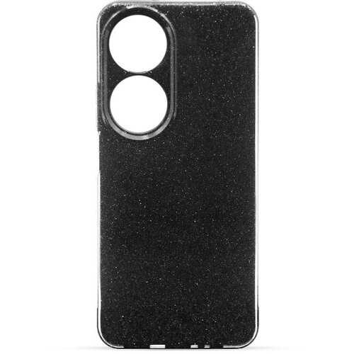  Maska za telefon GLITTER CASE 2 za Huawei Honor X7B, Crna Cene