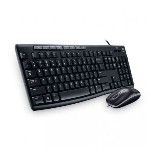 Logitech Tastatura + Mi&amp;scaron; MK200 Slike