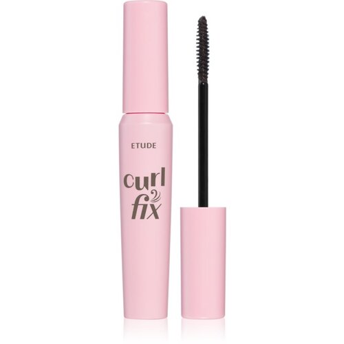 ETUDE Curl Fix Mascara vodoodporna maskara za volumen in vihanje trepalnic odtenek 03 Gray brown 8 g Cene
