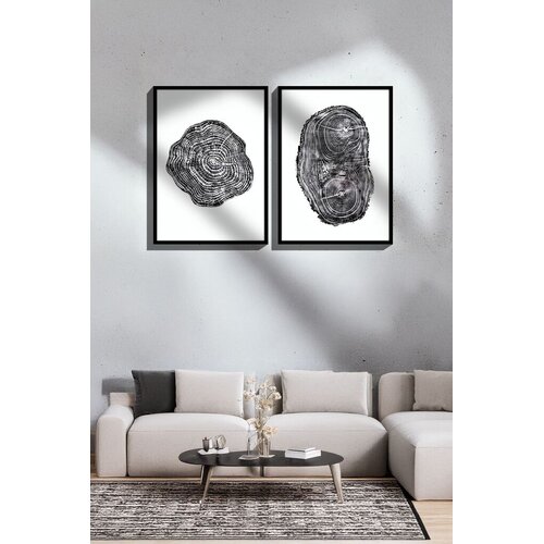 Wallity Uramljena slika Ersy2Limodel27, 33x48 cm, 2 dijela Cijene