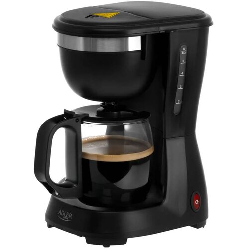 Adler AD4381B KAFE APARAT 600ML CRNI Cene