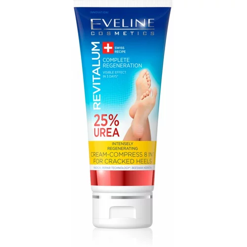 Eveline Cosmetics Revitalum omekšavajuća krema za pete i stopala 100 ml