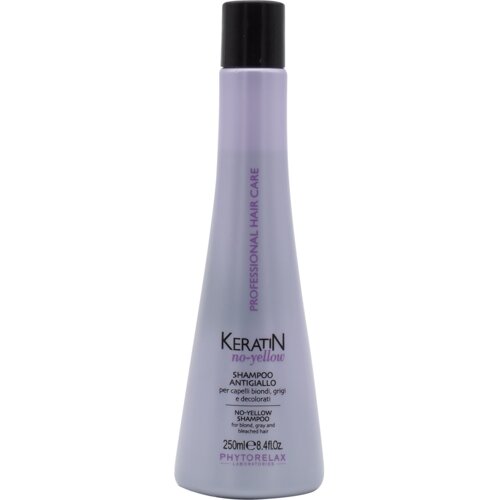 Phytorelax Laboratories Keratin No-Yellow Shampoo - 250 ml Cene