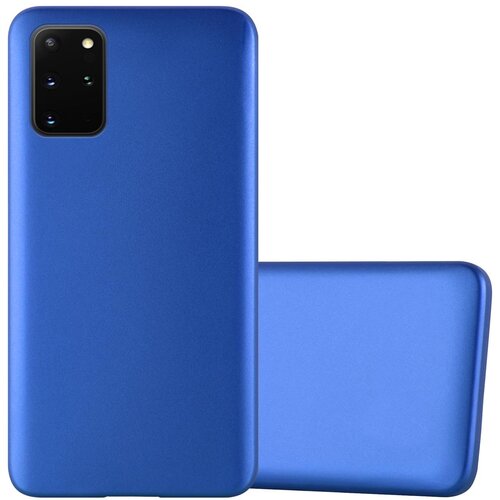 Cadorabo Case, združljiv s Samsungom v kovinsko modri - za&amp;scaron;čitni pokrov, narejen iz fleksibilnega silikona TPU, (20588242) Slike