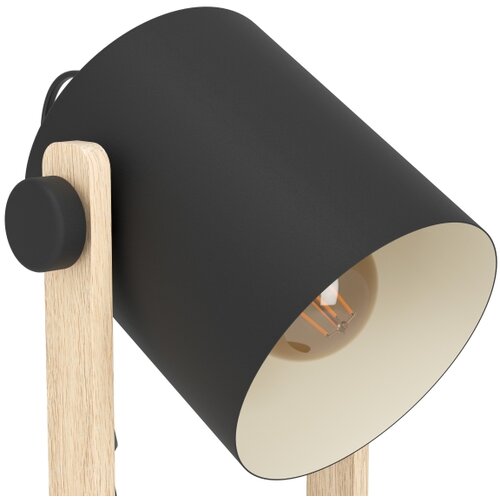Eglo STONA LAMPA 1XE27 HORNWOOD 43047 Slike