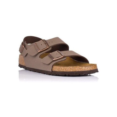 Birkenstock Sandali & Odprti čevlji NATIKAČI MILANO Kostanjeva Cene