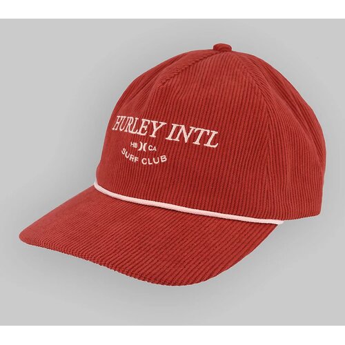 Hurley Surf Country Cord Cap university red Cijene