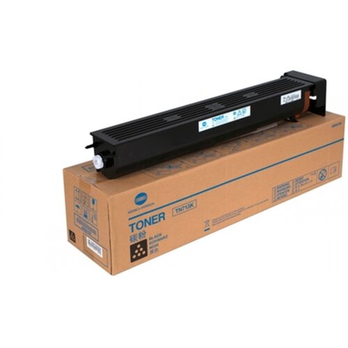 Konica Minolta TN-713BK (A9K8150) crn, originalen toner Slike