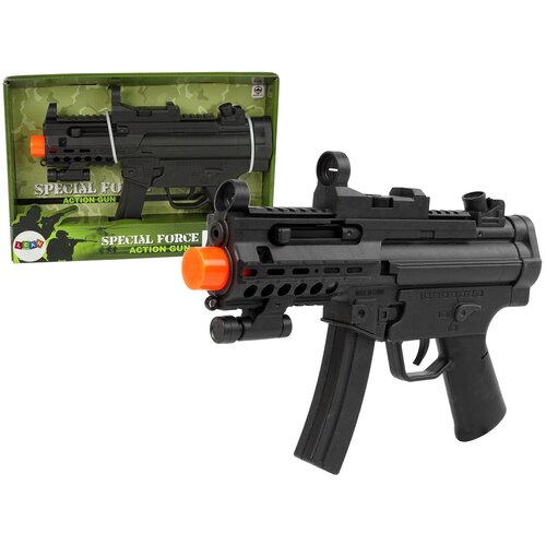 Pištolj sa efetkom vibracije i zvukom - crni Cijene