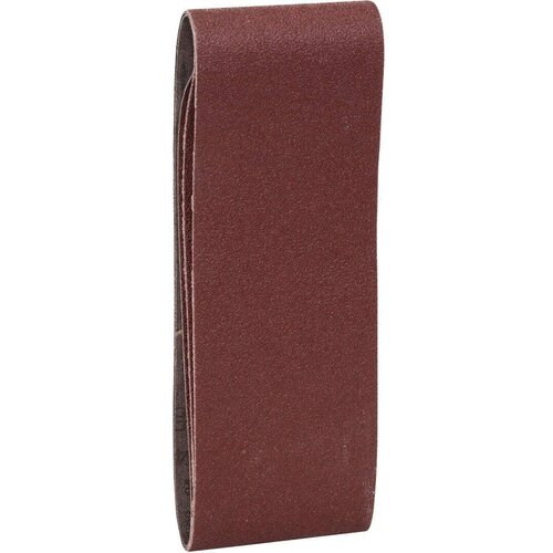 Bosch 3-delni set brusnih traka X440 75 x 457 mm, granulacija 60 - pakovanje od 3 komada (2608606033) Cene