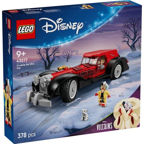 Lego Disney Cruella De Vil's Car 43277 Cene