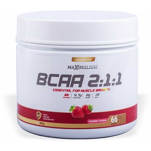 Maximalium bcaa 2:1:1 - 400g 400g jagoda Slike
