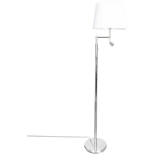  ByRydens 1988780-5000-LED Stojeća lampa ORLANDO 1xE27/5W/230V+LED/3W bela/hrom Cene