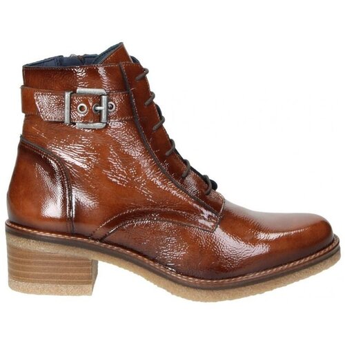 Dorking Gležnjarji BOTINES D8686 SEÑORA CUERO Kostanjeva Cene