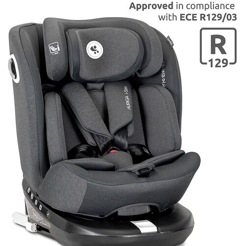 Lorelli AURIGA autosjedalica i-Size Isofix 360 40-150 cm, Beige Slike