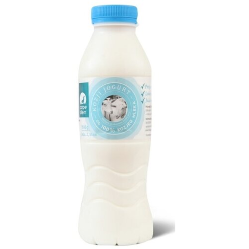 Mlekara Carpe Diem Jogurt kozji 3,5%mm CARPE DIEM 500g Slike