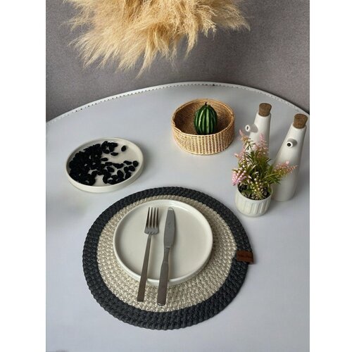 Mila Home Luxury Podmetač od jute &amp;oslash; 33 cm Wicker &amp;ndash; Slike