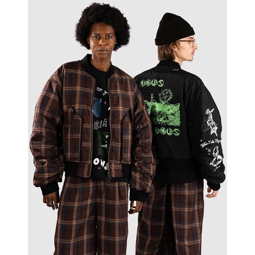Jungles Jungles Already In Heaven Reversible Jakna plaid Cene