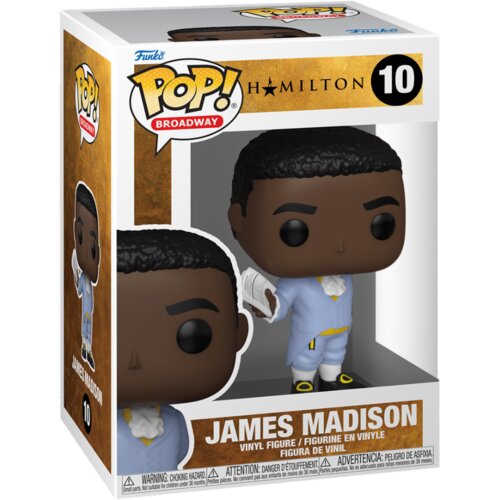 Funko Pop Broadway: Hamilton - James Madison Slike