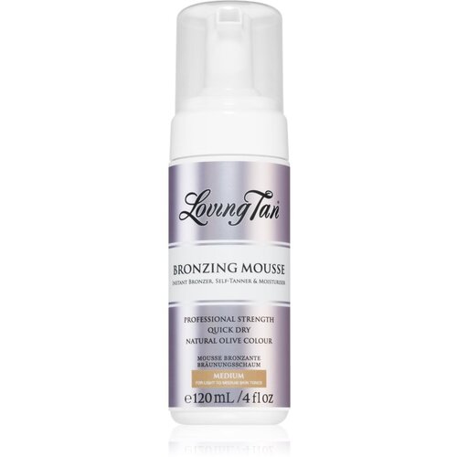 Loving Tan Bronzing Mousse samoporjavitvena pena odtenek Medium 120 ml Cene
