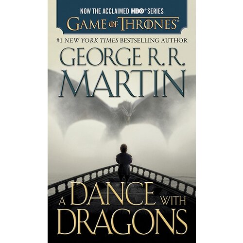 Penguin Books George R. R. Martin - A Dance With Dragons (HBO Tie-In Edition): A Song Of Ice And Fire: Book Five Cene