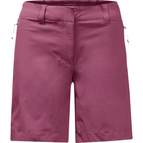 Jack Wolfskin Women's Peak Short Violet Quartz Shorts