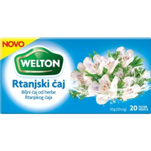 Welton čaj rtanjski čaj 20g Cene