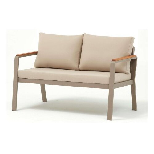 Hanah home parma beige garden lounge set Slike