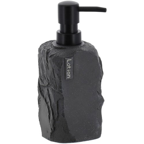 Tendance Dozator za sapun Paola, Efekat kamena, Crni, 400 ml Cene