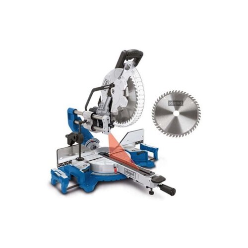 Scheppach potezno nagibna testera 305mm 2000W HM305SL Cene
