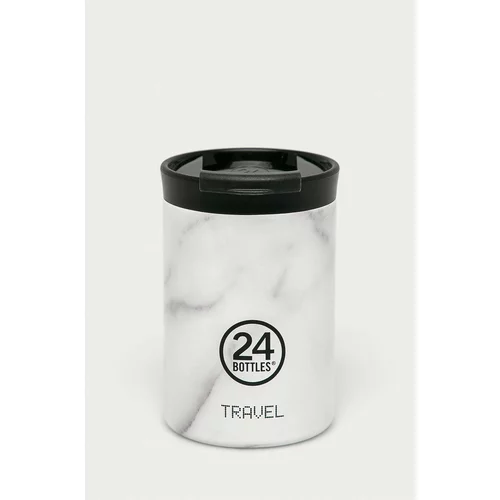 24 Bottles - Termos šalica Travel Tumbler Carrara 350ml