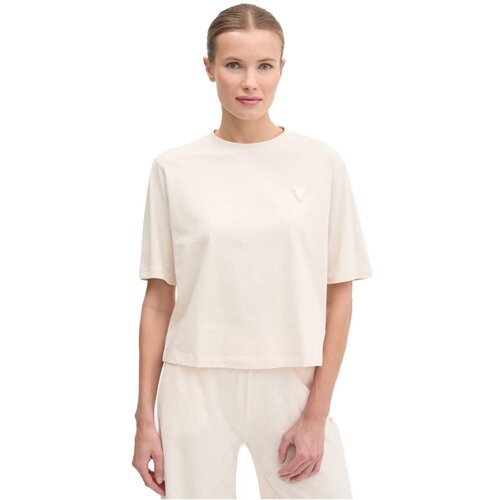 Guess Majice &amp;amp; Polo majice V4BI21 I3Z14 Bež Slike