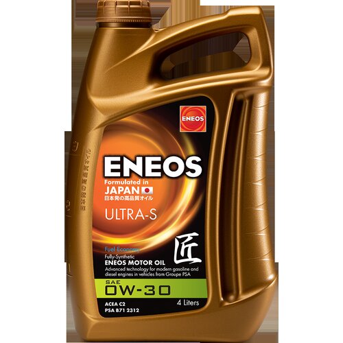 ENEOS ULTRA-S 0W30 motorno ulje 4L Cene