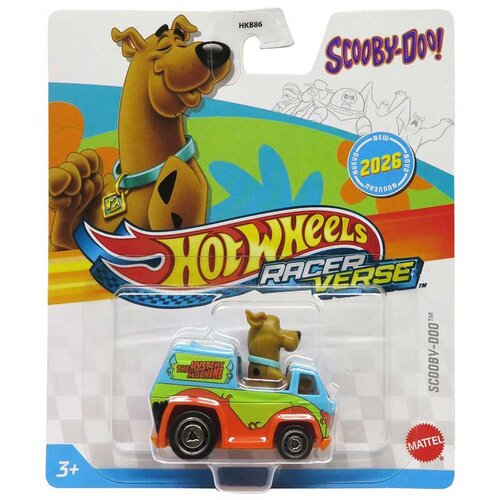 Mattel Hot Wheels: RacerVerse Scooby-Doo karakterček 1/64 &amp;ndash; Slike
