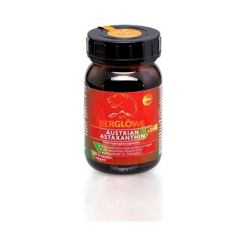 Berglöwe Austrian Astaxanthin - 120 kaps. Cijene