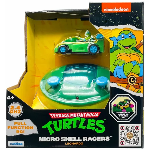 Lego Ninja Turtles auto R/C Micro Shell Racers 4 sort 71049