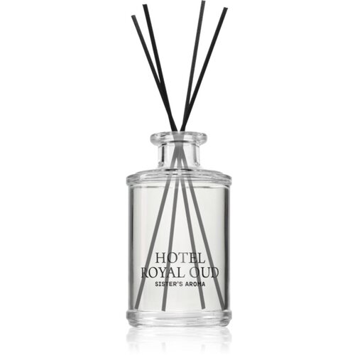 Sister&amp;#039;s Aroma Hotel Royal Oud aroma difuzor s polnilom 250 ml Slike