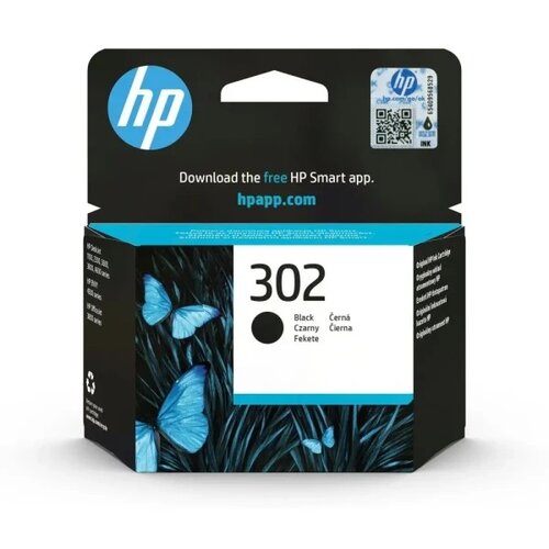 HP Kertridž 302 F6U66A Black Cene