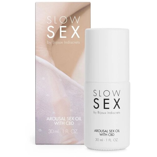 Bijoux Indiscrets Slow Sex Arousal Sex Oil with CBD 30ml Cene