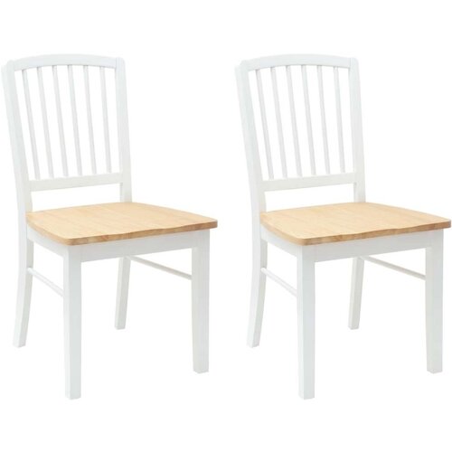  Trpezarijske stolice 2 pcs Bijelo 50 x 52 5 x 91 cm Slike
