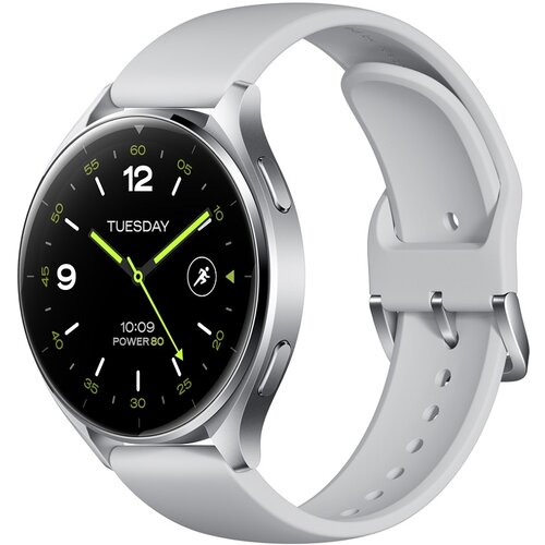 Xiaomi Watch 2 Silver Case with Gray TPU Strap Cene