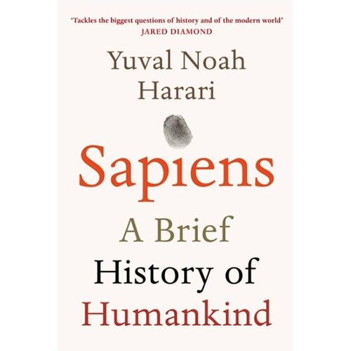 The Book Service Limited Yuval Noah Harari - Sapiens: A Brief History Of Humankind Cene