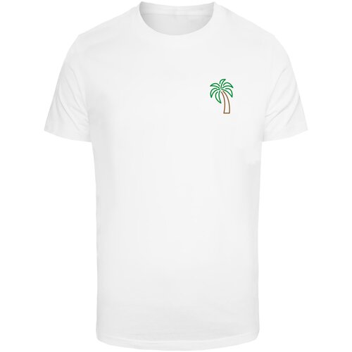 Mister Tee Men&amp;#039;s T-shirt Coconut Tree white Slike