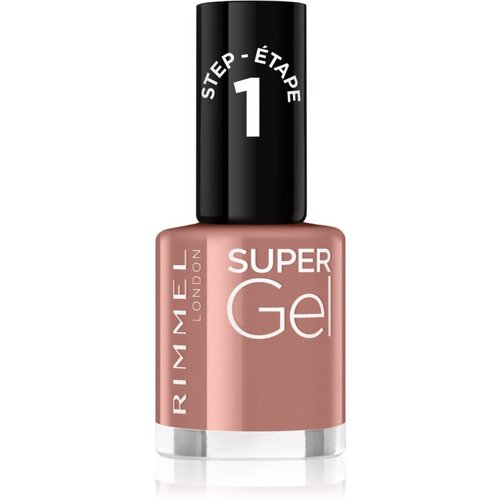 Rimmel London Super Gel STEP1 lak za nohte 12 ml odtenek 025 Urban Purple Cene