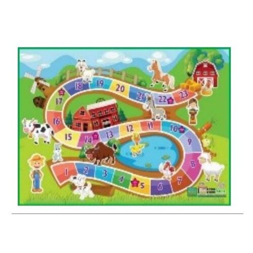 Akar Jagu toys tepih jagu prostirka farma 393499 Cene