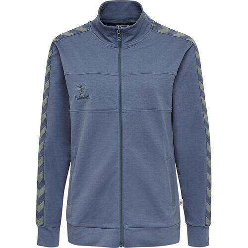 Hummel &amp;Scaron;portna jakna &amp;#039;Move Classic&amp;#039; golobje modra / greige Slike