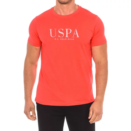 U.S. Polo Assn. Majice s kratkimi rokavi 67953-352 Rdeča