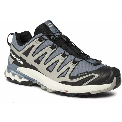Salomon Trekking čevlji Xa Pro 3D V9 GORE-TEX L47270600 Modra