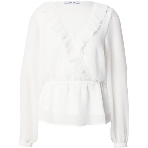 About you Bluza &amp;#039;Cassia&amp;#039; off-bela Slike