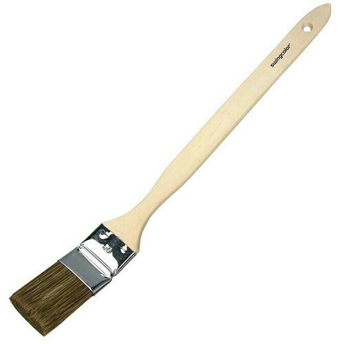 SWINGCOLOR Premium Kist za bojanje radijatora Lazura (Širina kista: 50 mm, Hollester mješavina, Prirodno drvo) Cijene
